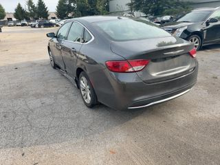 2015 Chrysler 200 Limited - Exterior Rear Left Corner Image